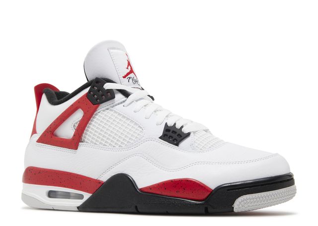 Jordan 4 Retro " Red Cement"