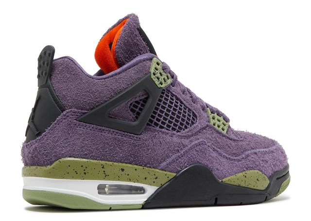 Wmns Jordan 4 Retro " Canyon Purple "