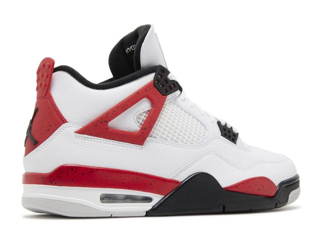 Jordan 4 Retro " Red Cement"