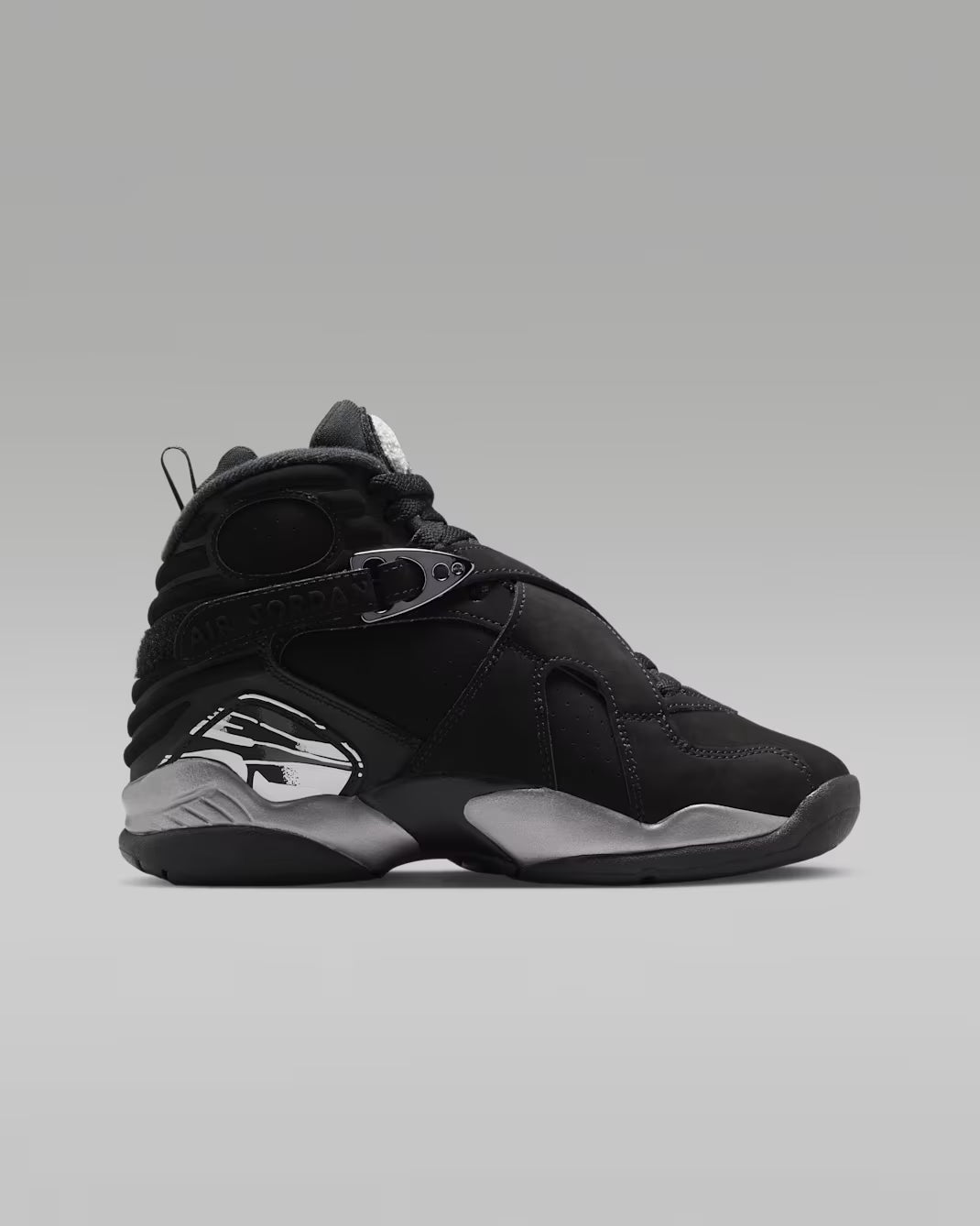 Air Jordan 8 Retro "Chrome" Big Kids' Shoes