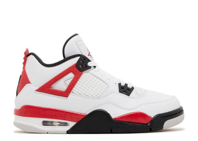 Jordan 4 Retro GS " Red Cement "