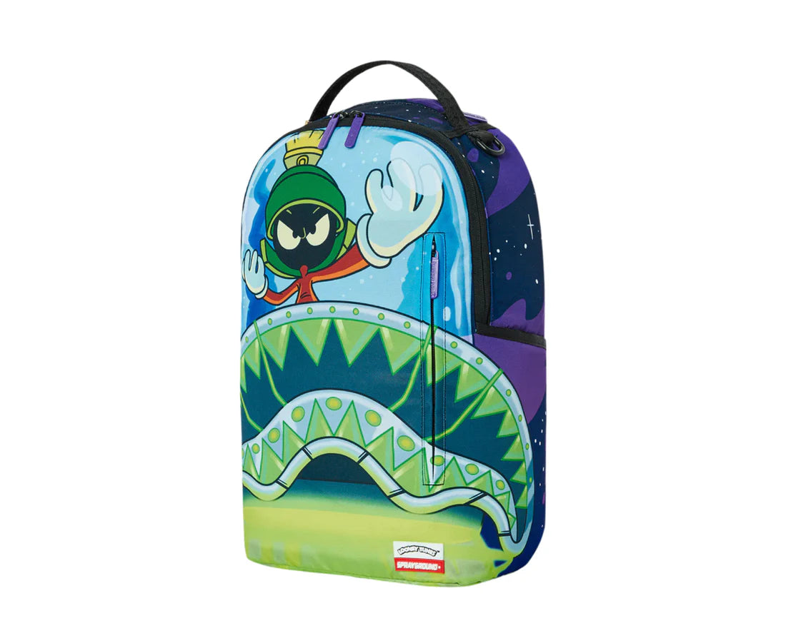 Sprayground UFO Looney Tunes Backpack " Marvin the Martian Fearless Leader "