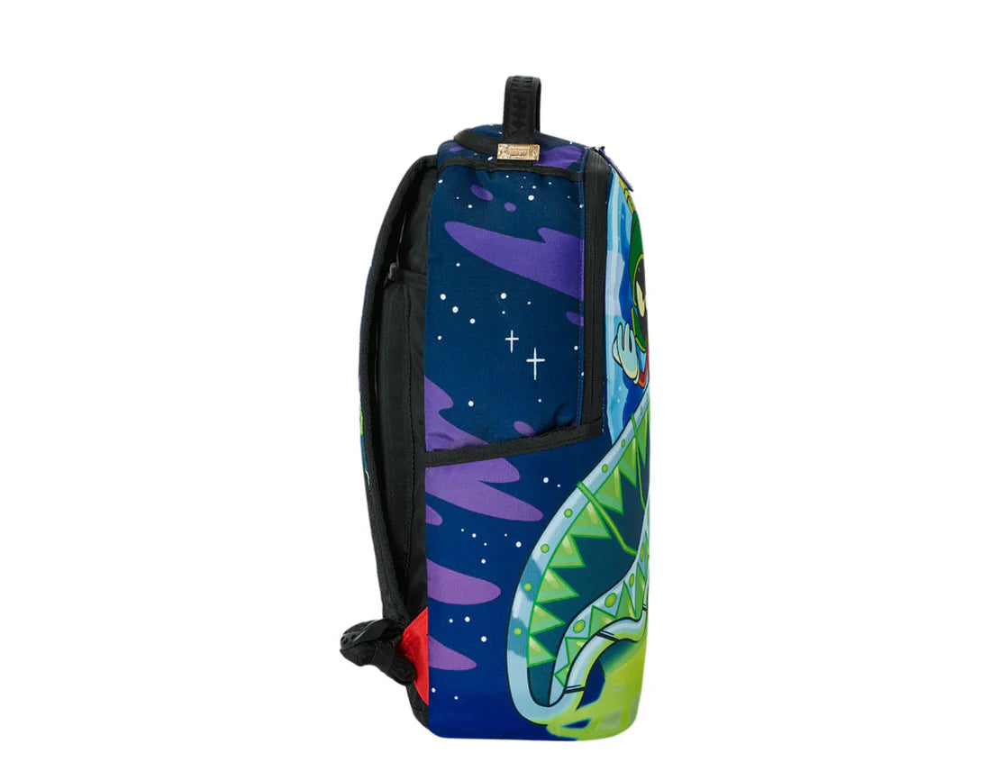 Sprayground UFO Looney Tunes Backpack " Marvin the Martian Fearless Leader "