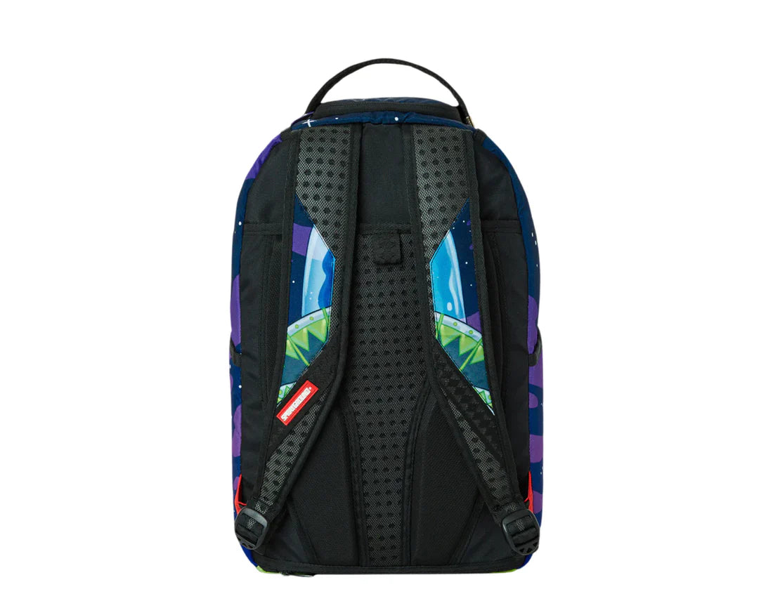 Sprayground UFO Looney Tunes Backpack " Marvin the Martian Fearless Leader "