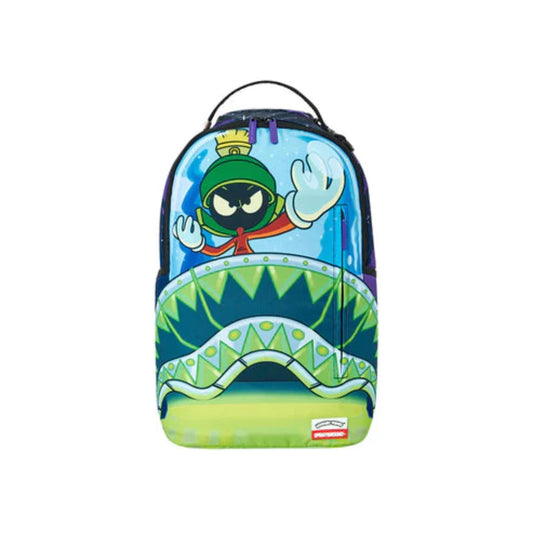 Sprayground UFO Looney Tunes Backpack " Marvin the Martian Fearless Leader "