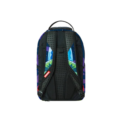 Sprayground UFO Looney Tunes Backpack " Marvin the Martian Fearless Leader "