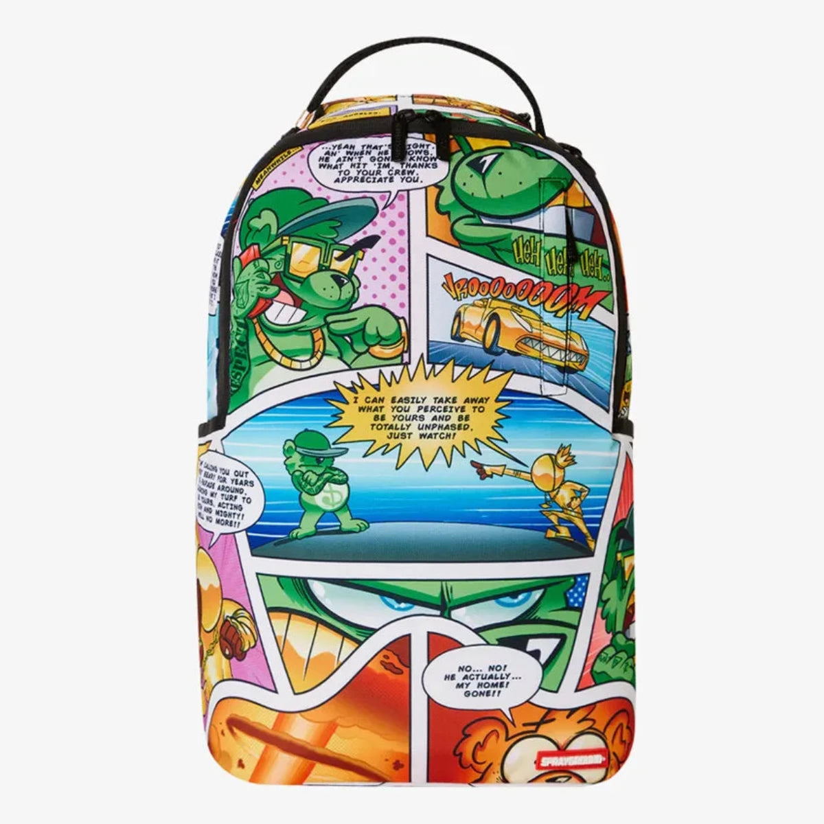 Sprayground DLXSR " Comic Series "