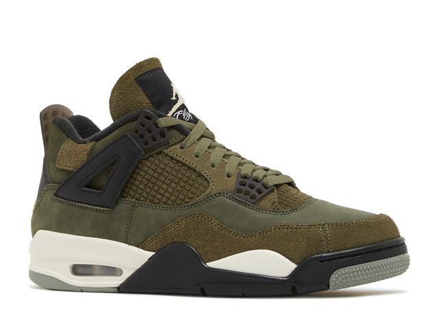 Jordan 4 Retro SE Craft " Olive "