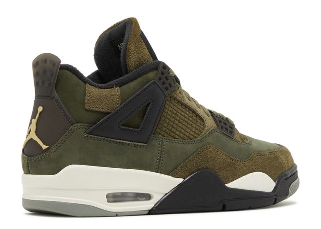 Jordan 4 Retro SE Craft " Olive "