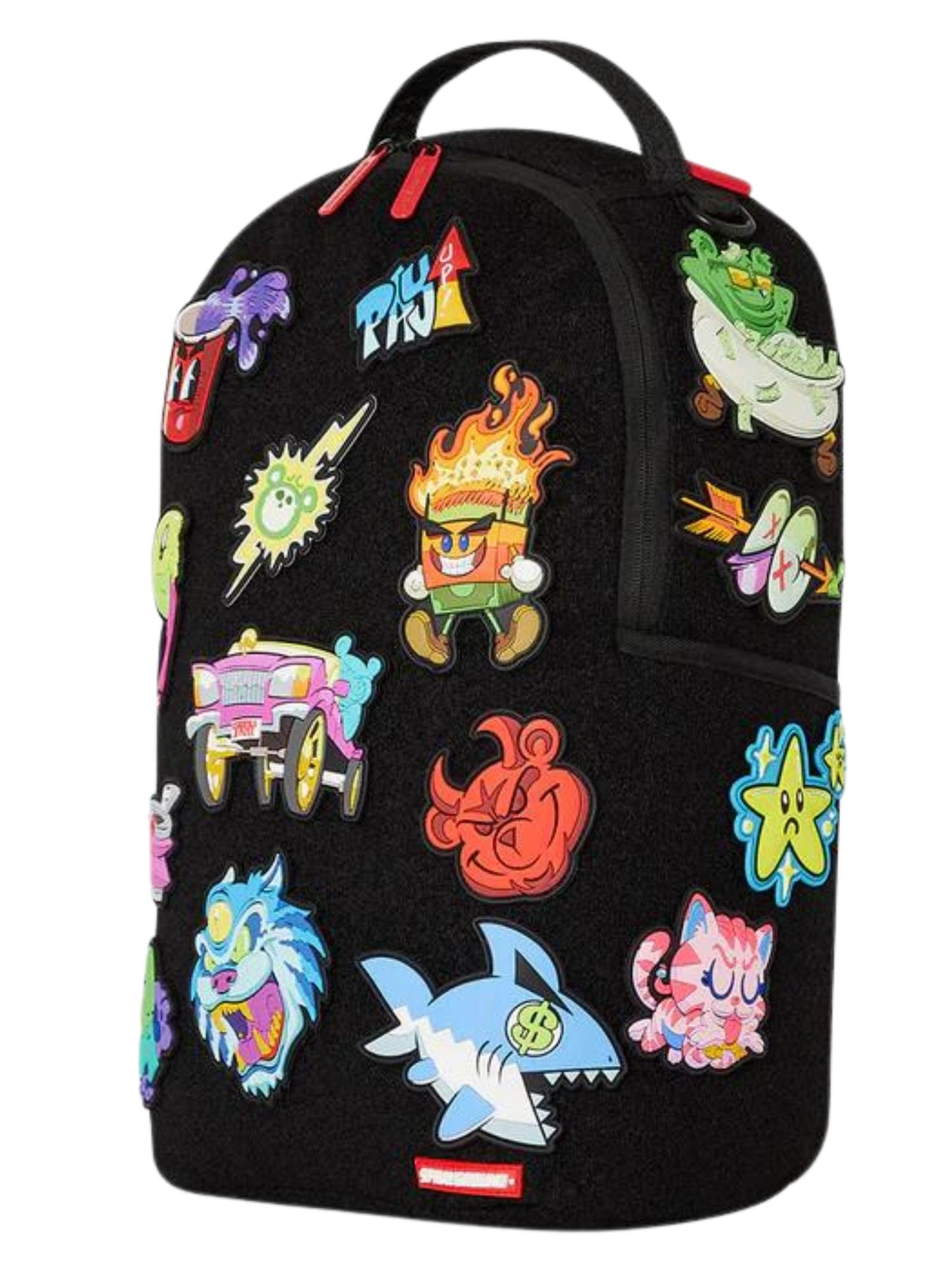 Sprayground Backpack " Trance Party Patches "