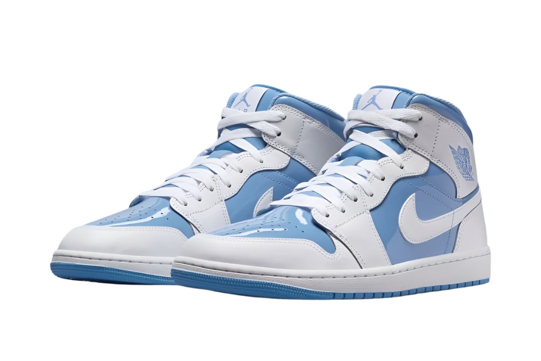 Jordan 1 Mid " Legend Blue "