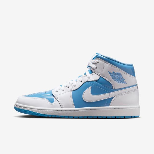 Jordan 1 Mid " Legend Blue "