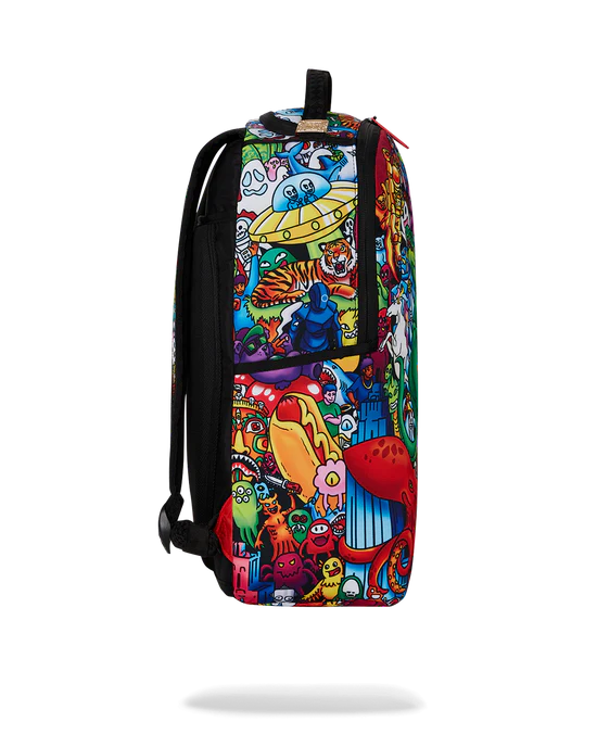 Sprayground DLXSR Backpack " New Fun "