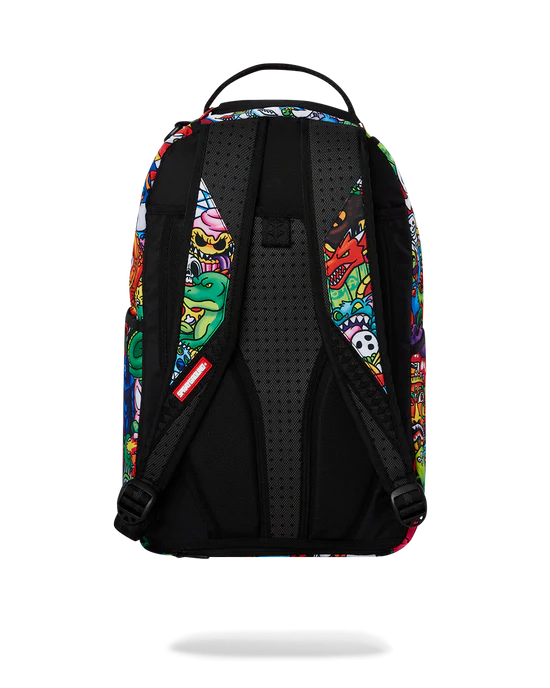 Sprayground DLXSR Backpack " New Fun "