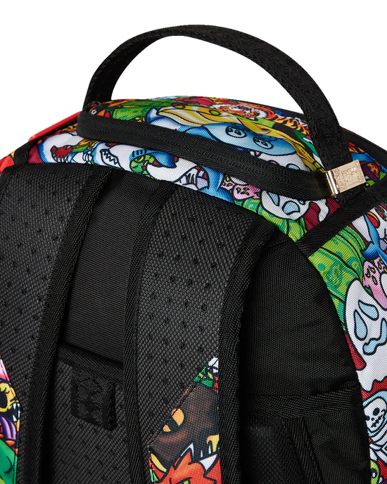 Sprayground DLXSR Backpack " New Fun "