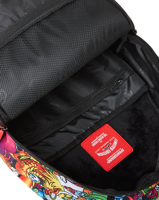 Sprayground DLXSR Backpack " New Fun "