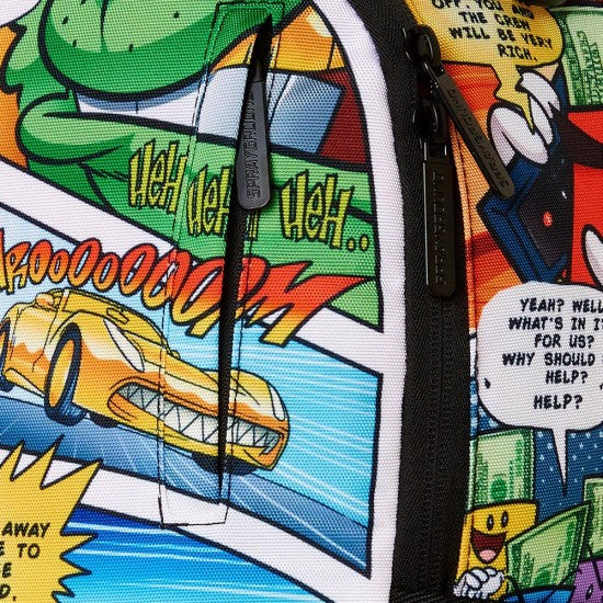 Sprayground DLXSR " Comic Series "