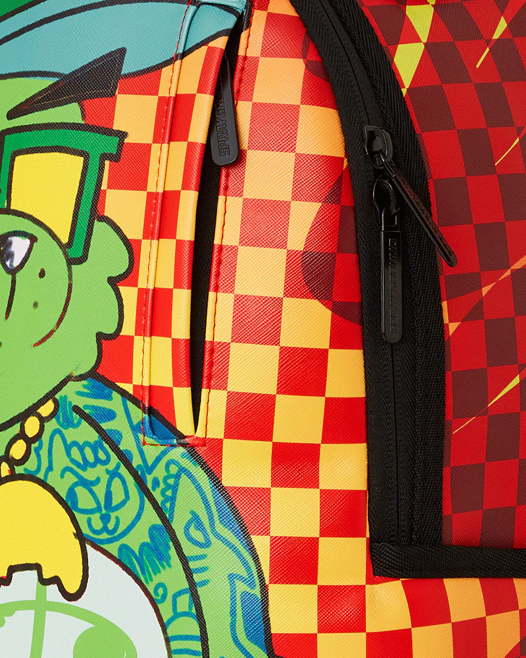 Unisex  DLXSV Backpack " Money Bear "