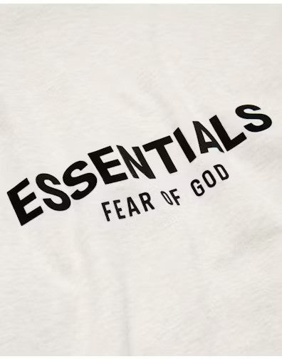 Fear of God Essentials Hoodie & Sweatpants " Light Oatmeal "