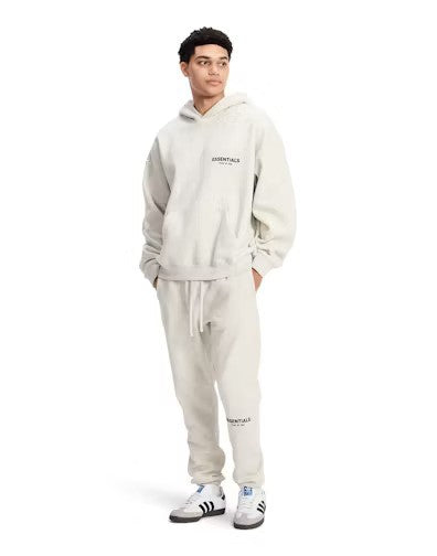 Fear of God Essentials Hoodie & Sweatpants " Light Oatmeal "