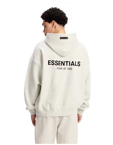 Fear of God Essentials Hoodie & Sweatpants " Light Oatmeal "