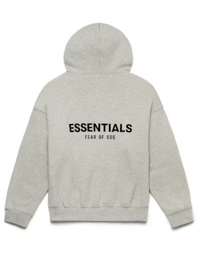 Fear of God Essentials Hoodie & Sweatpants " Dark Oatmeal " (2022)