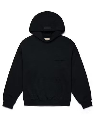 Essentials - Hoodie - Stretch Limo " Black "