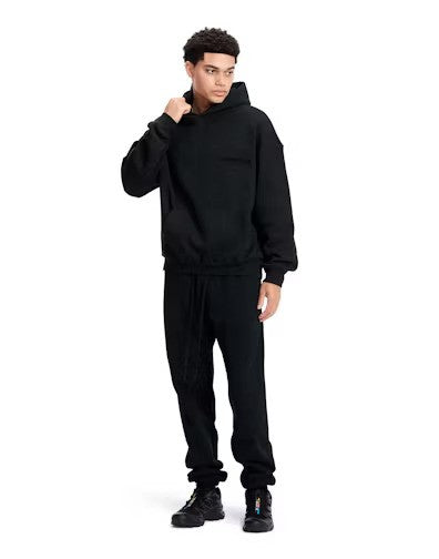 Fear of God Essentials Hoodie & Sweatpants " Stretch Limo/Black "