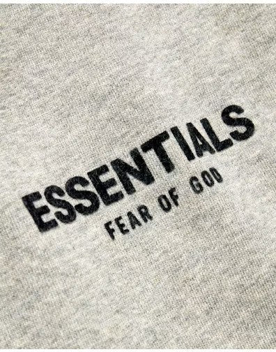 Fear of God Essentials Hoodie & Sweatpants " Dark Oatmeal " (2022)