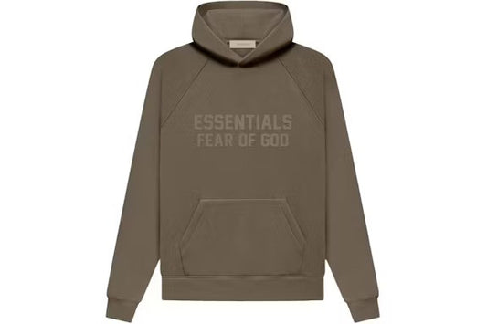 Fear of God Essentials Hoodie & Sweatpants " Wood "