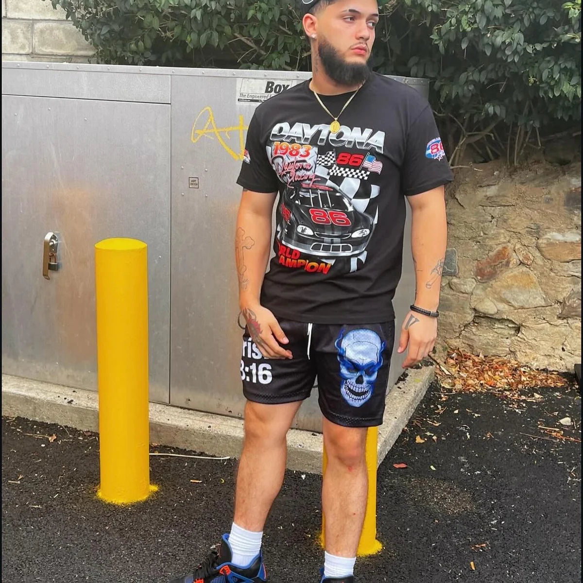 Stone Cold Crispy Shorts
