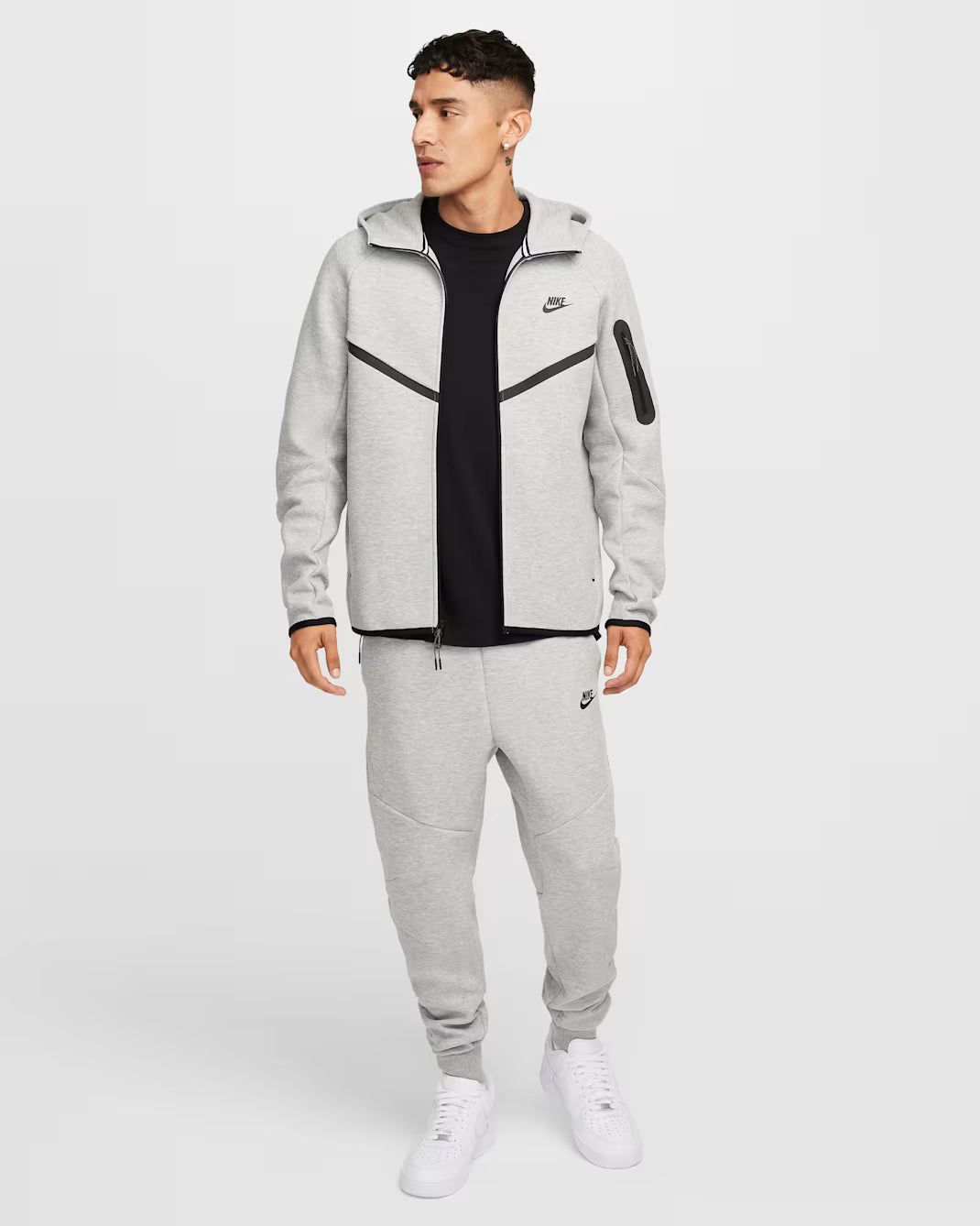 Nike Tech Fleece Full set -Zip Hoodie & Sweats