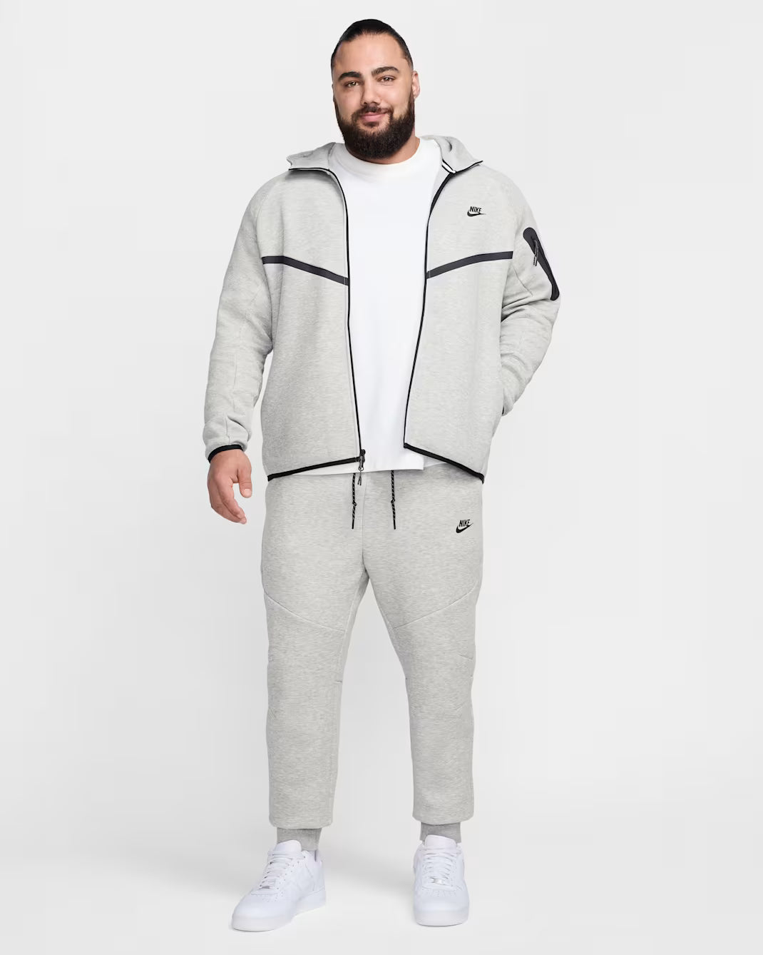 Nike Tech Fleece Full set -Zip Hoodie & Sweats