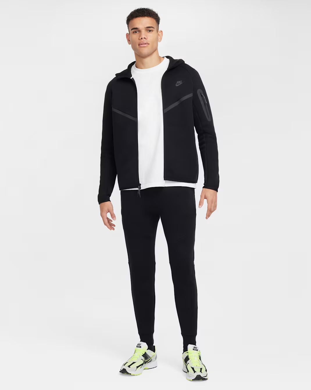 Nike Tech Fleece Full set -Zip Hoodie & Sweats