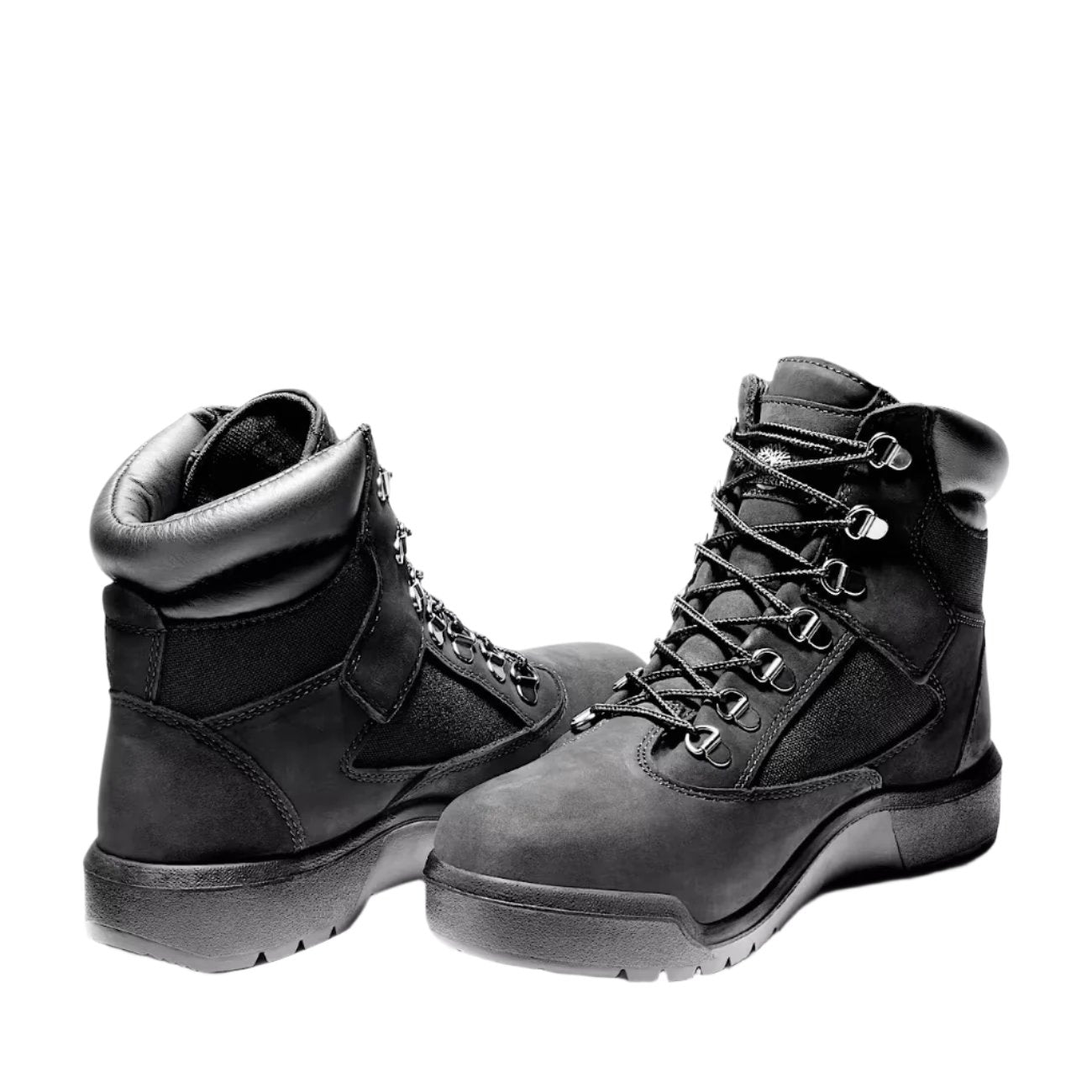 Men's 6-Inch Waterproof Field Boot " Black Nubuck "