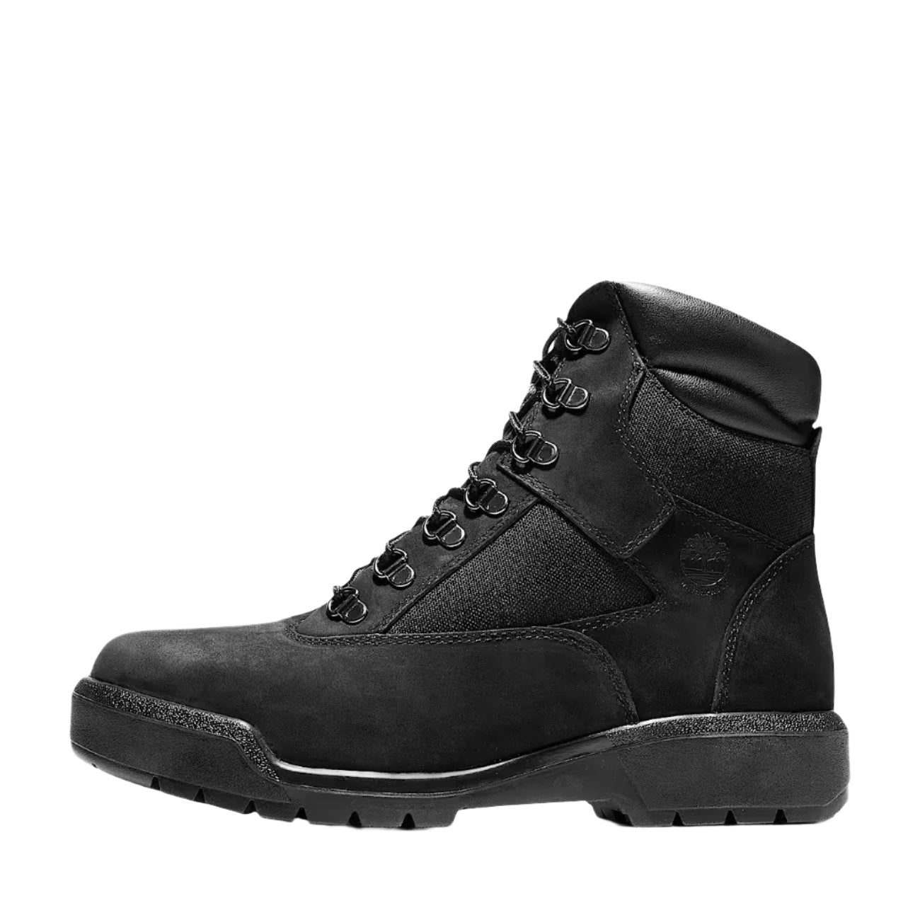 Men's 6-Inch Waterproof Field Boot " Black Nubuck "