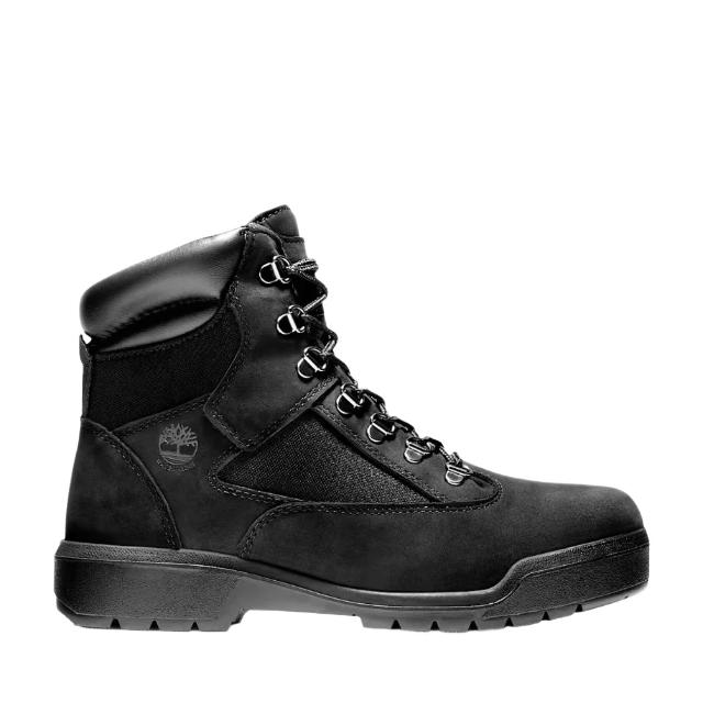 Men's 6-Inch Waterproof Field Boot " Black Nubuck "