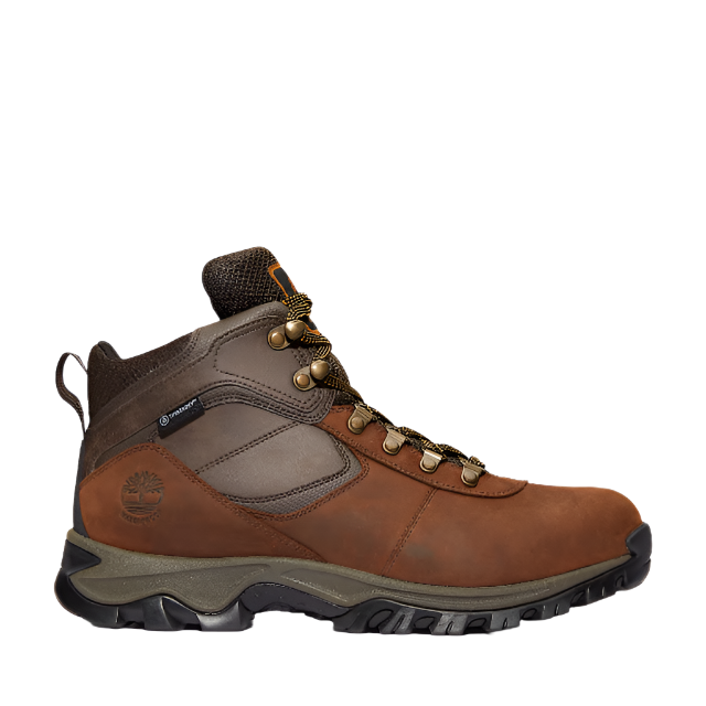 Men's Mt. Maddsen Waterproof Mid Hiking Boot " Dark Brown Full-Grain "