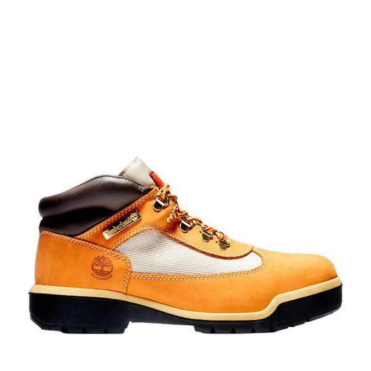 Men's Waterproof Field Boot " Wheat Nubuck "