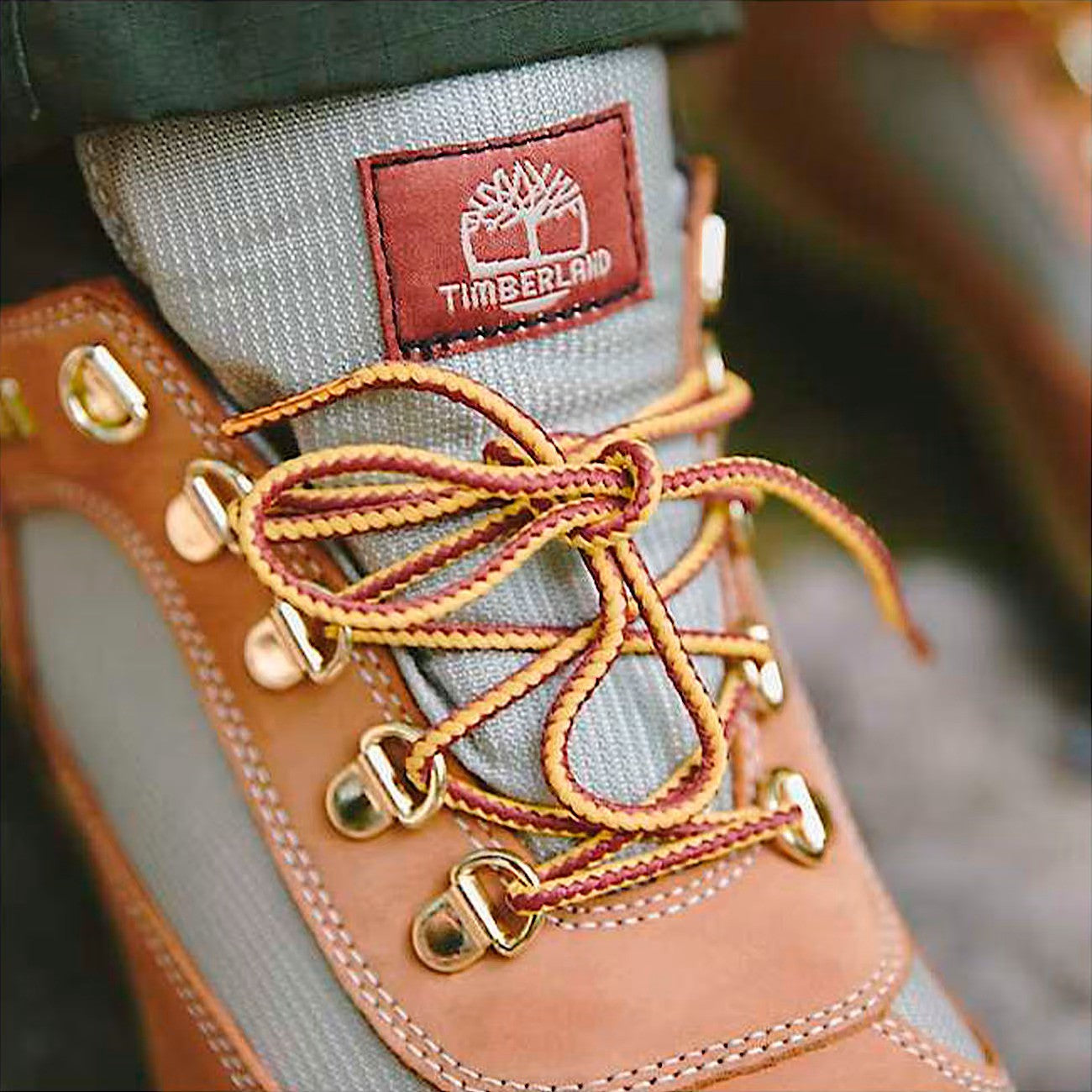 Men's Waterproof Field Boot " Wheat Nubuck "