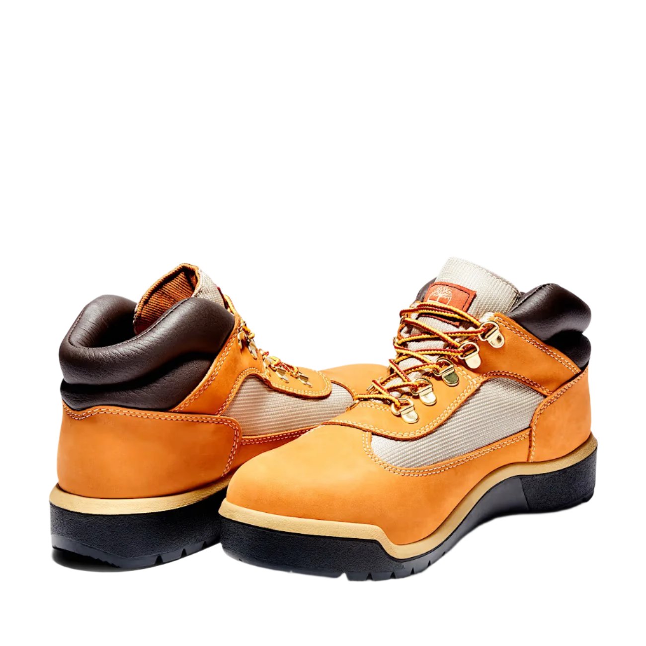 Men's Waterproof Field Boot " Wheat Nubuck "