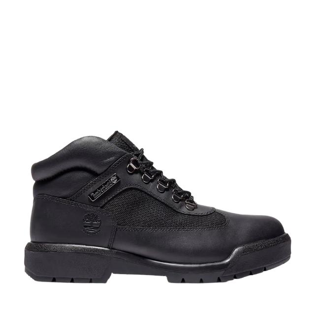 Men's Waterproof Field Boot " Black Full-Grain "