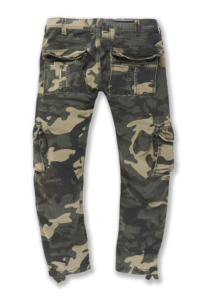 Xavier - OG Camo Cargo Pants (Woodland)