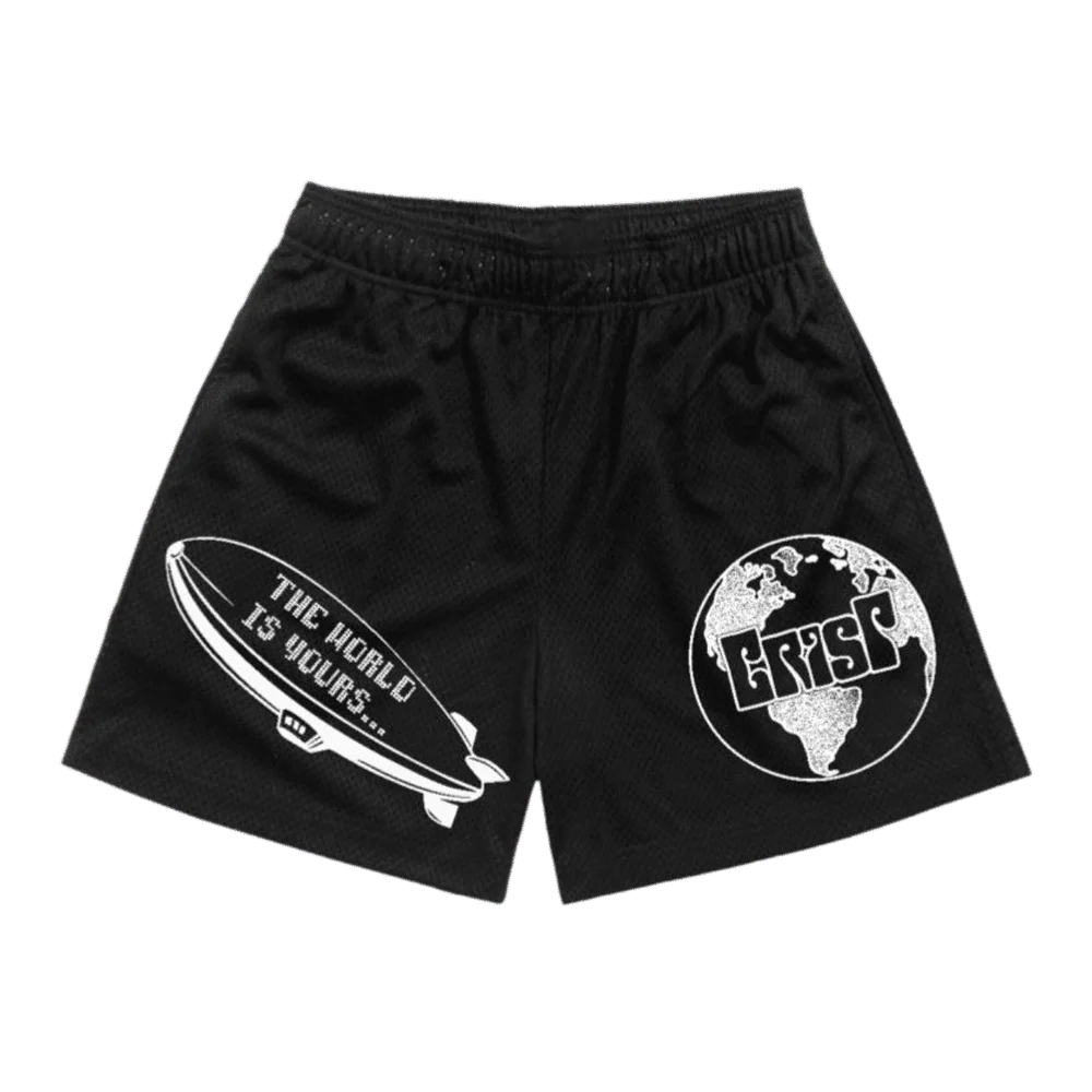 The World Is Yours Crispy Shorts