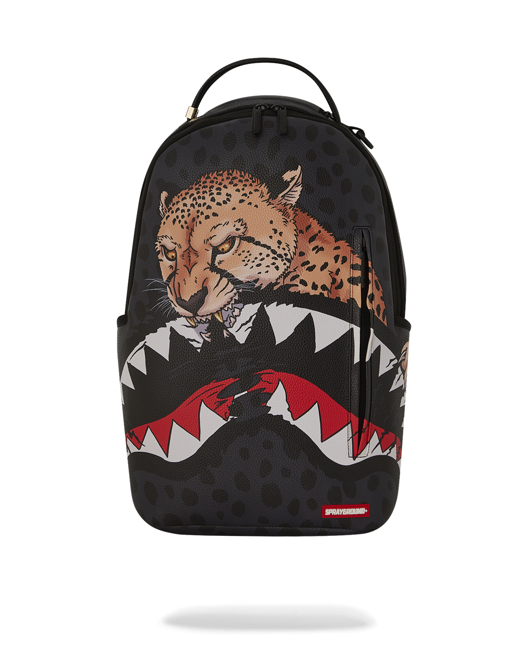 Sprayground Backpack " Tyreek Cheetah Runner Shark "