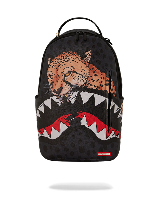 Sprayground Backpack " Tyreek Cheetah Runner Shark "