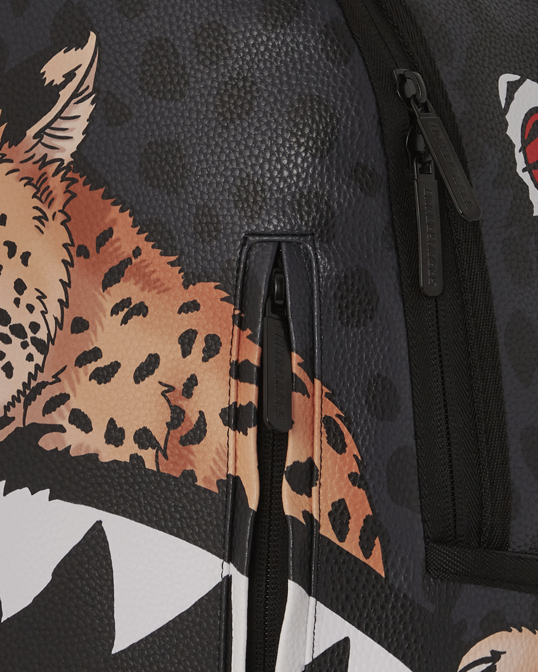 Sprayground Backpack " Tyreek Cheetah Runner Shark "