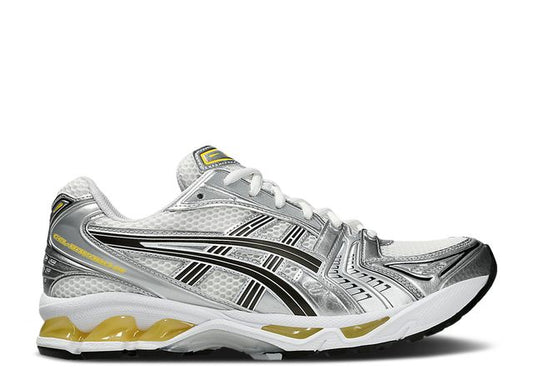 Gel Kayano 14 " White Tai-Chi Yellow "