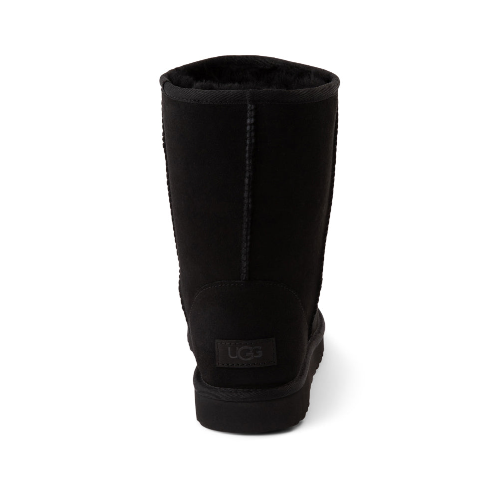 Womens UGG® Classic Short II Boot - Black