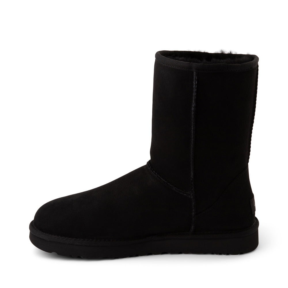 Womens UGG® Classic Short II Boot - Black